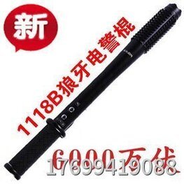 黑鷹1118B型鈦合金高壓防身電棍