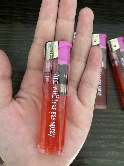 打火機型防身噴霧器