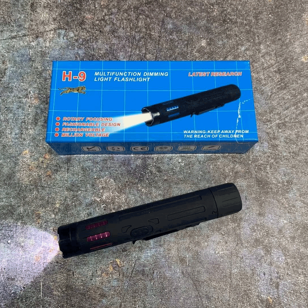 H9型強光高壓電擊棒