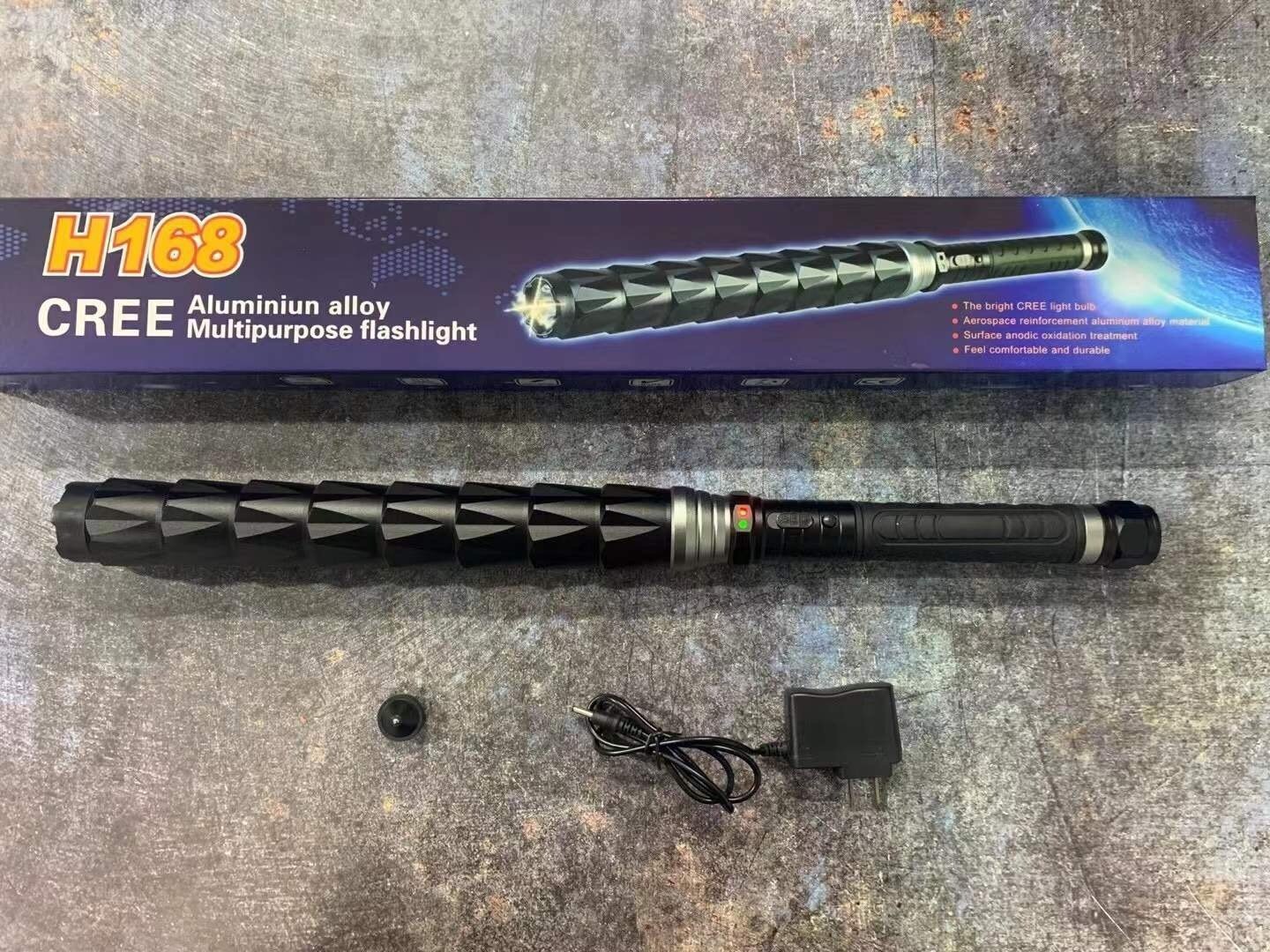超高壓H168型防身電擊棍