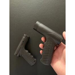 吹風機型電擊器